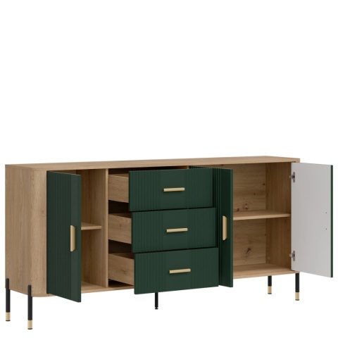 DANTE DT07 KOMODA - zielony mat