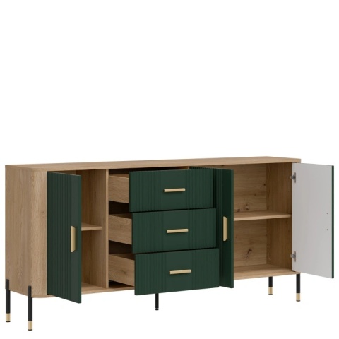 DANTE DT07 KOMODA - zielony mat