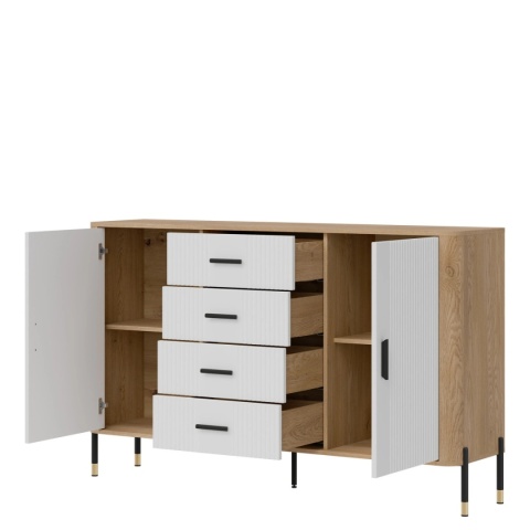 DANTE DT09 KOMODA - biały mat