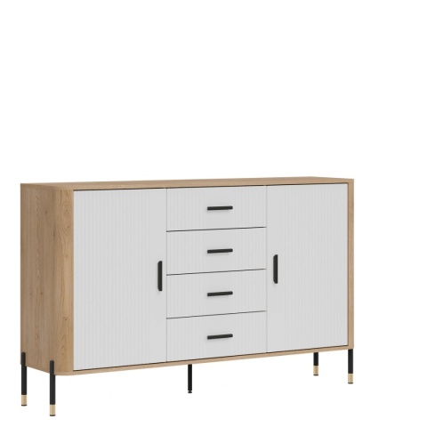 DANTE DT09 KOMODA - biały mat