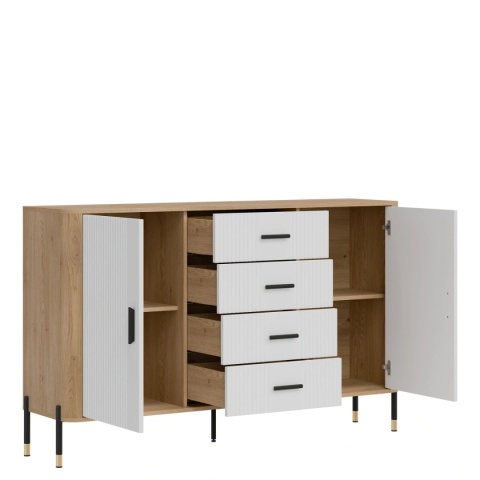 DANTE DT09 KOMODA - biały mat