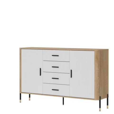 DANTE DT09 KOMODA - biały mat