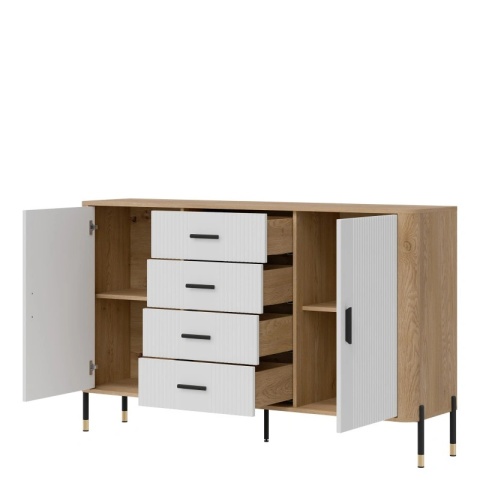 DANTE DT09 KOMODA - biały mat