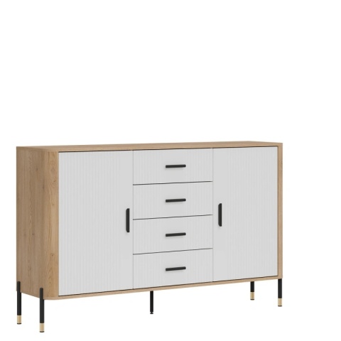 DANTE DT09 KOMODA - biały mat