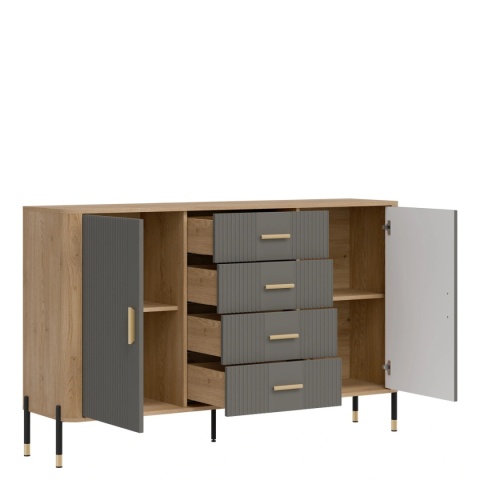 DANTE DT09 KOMODA - szary mat
