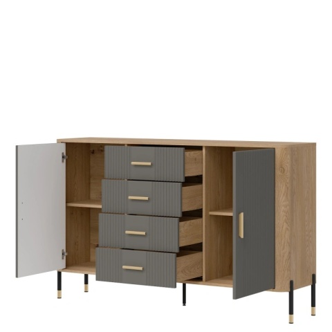 DANTE DT09 KOMODA - szary mat