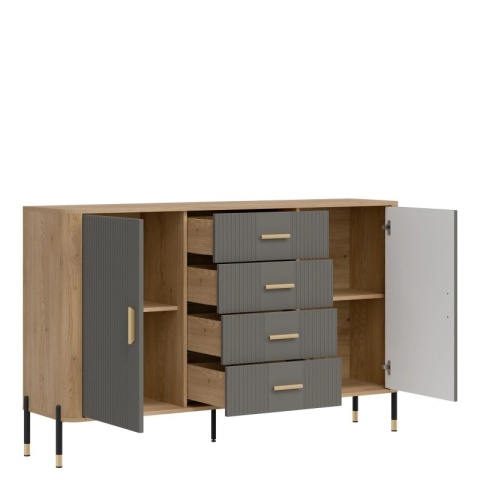 DANTE DT09 KOMODA - szary mat
