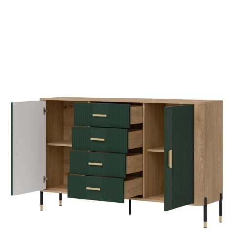 DANTE DT09 KOMODA - zielony mat