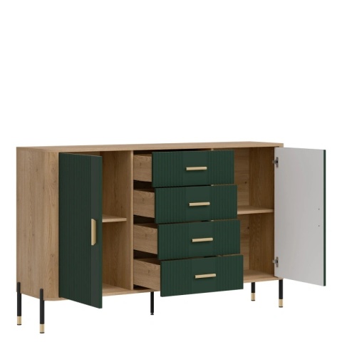 DANTE DT09 KOMODA - zielony mat