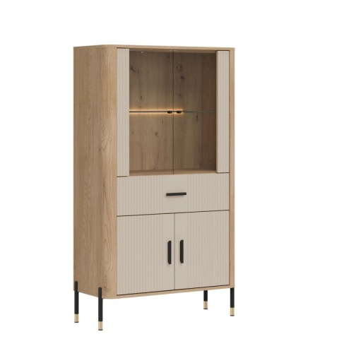 DANTE DT12 WITRYNA NISKA - kaszmir mat