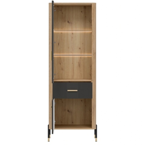 DANTE DT13 WITRYNA L/P - antracyt mat