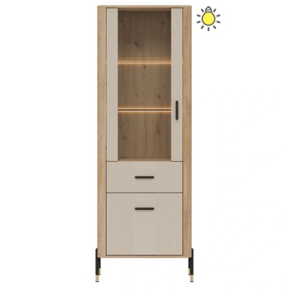 DANTE DT13 WITRYNA L/P - kaszmir mat