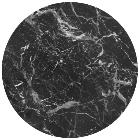 JAVA zestaw 2 ław, czarny marmur / czarny