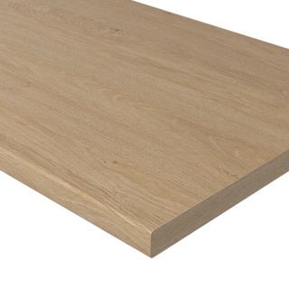 Blat kuchenny Liveo Dąb Kamienny 38 mm - 60 × 60 cm