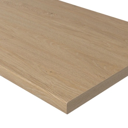 Blat kuchenny Liveo Dąb Kamienny 38 mm - 90 × 60 cm