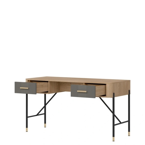 DANTE DT23 BIURKO - szary mat