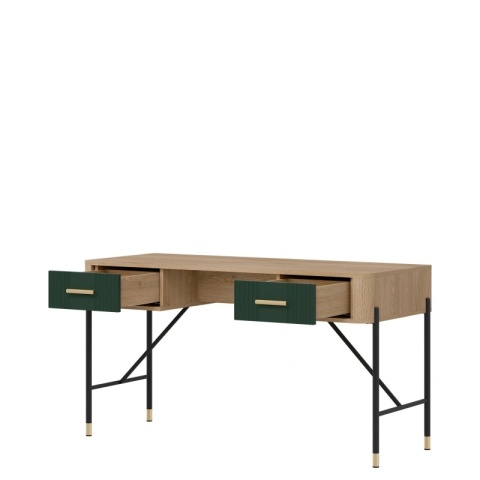 DANTE DT23 BIURKO - zielony mat