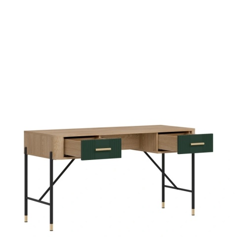 DANTE DT23 BIURKO - zielony mat