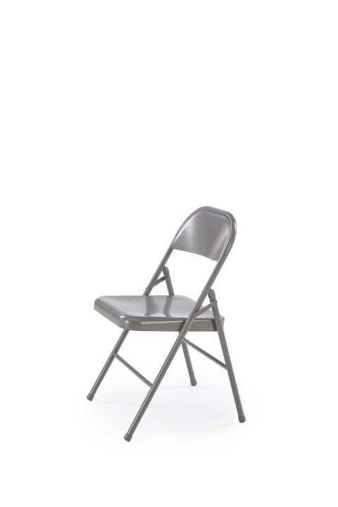 K565 krzesło składane, popielaty