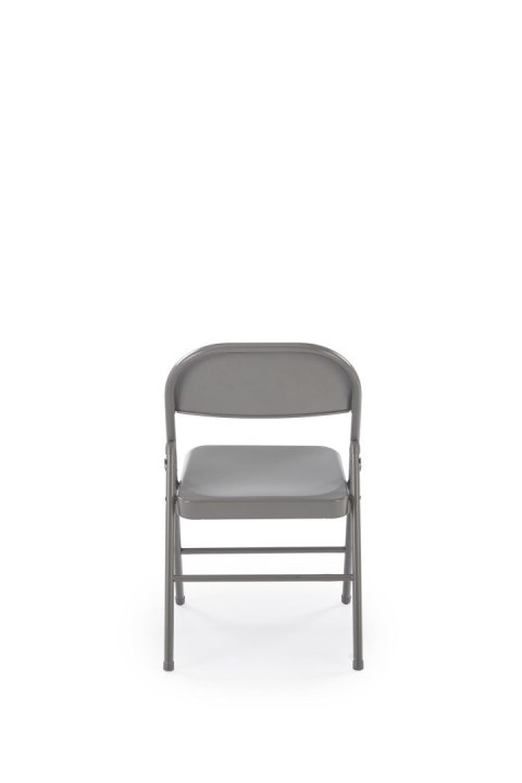 K565 krzesło składane, popielaty