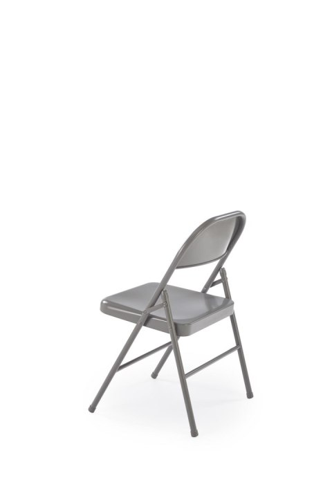 K565 krzesło składane, popielaty