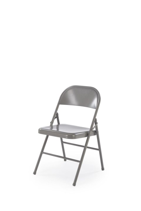 K565 krzesło składane, popielaty