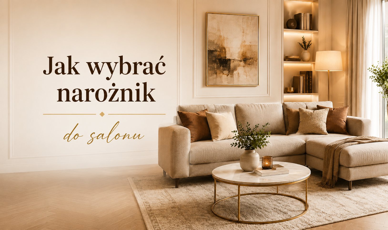 Jak wybrać narożnik do salonu?